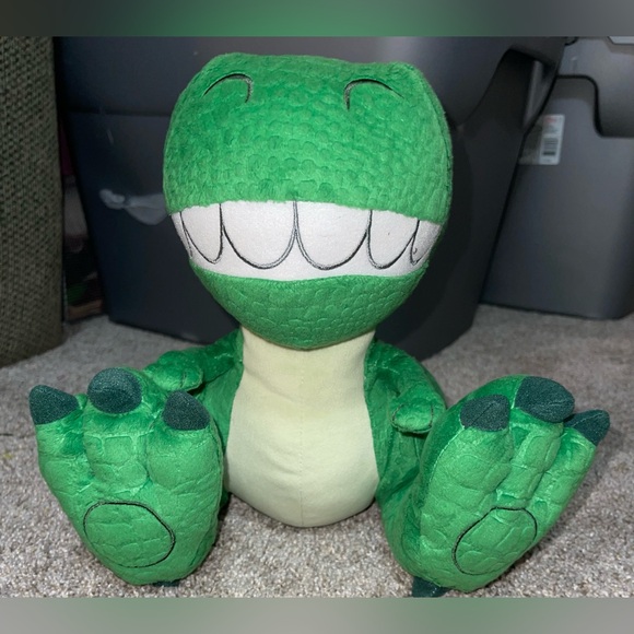 Disney Pixar Toy Story Dinosaur Big Feet Rex plush green - Picture 4 of 9